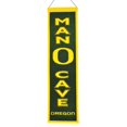thumbnail image 1 of Oregon Ducks Wool Man Cave Banner, 1 of 1