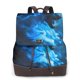 thumbnail image 1 of Fotbe Wolf Mochila Bolso con Estampado para Mujer, Mochila Antirrobo de Nylon Impermeable, Bolsa Ligera de Hombro, 1 of 4