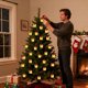 thumbnail image 4 of Decoraciones Del Árbol de Navidad 13,78 Pulgadas / 35cm Dibujos Animados Lindos Caballos Pequeños Muñeca Muñeca Del Festival, 4 of 6