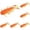 B, variant on 3 Pcs Floating Sea Cucumber Soft Bait 3.1 Inch for Bass and Trout, Realistic Action Artificial Lure, Durable Multicolor Hollow Swimbait for Freshwater Fishing, Fishing