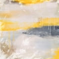 thumbnail image 3 of Alvarez, Cynthia 15x15 Black Modern Framed Museum Art Print Titled - Yellow A, 3 of 5