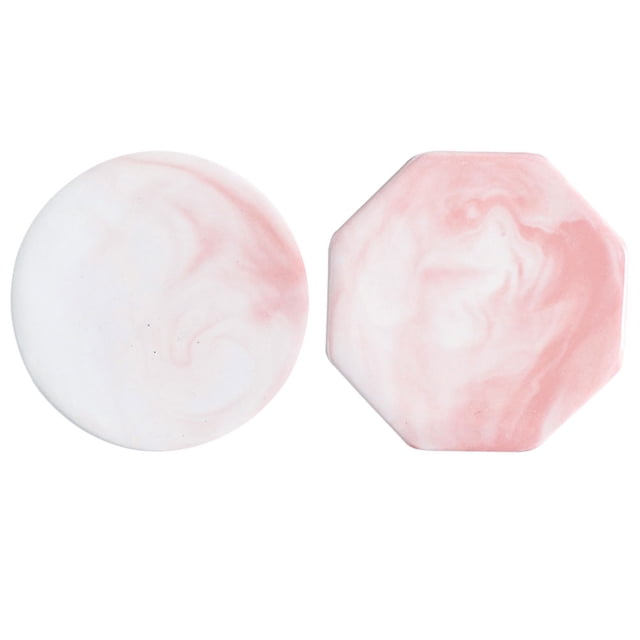 Miangastore 2Pcs Marbling Pattern Seal Wax Plates Heat Resistant Wax Seal Stamp Backing Plate