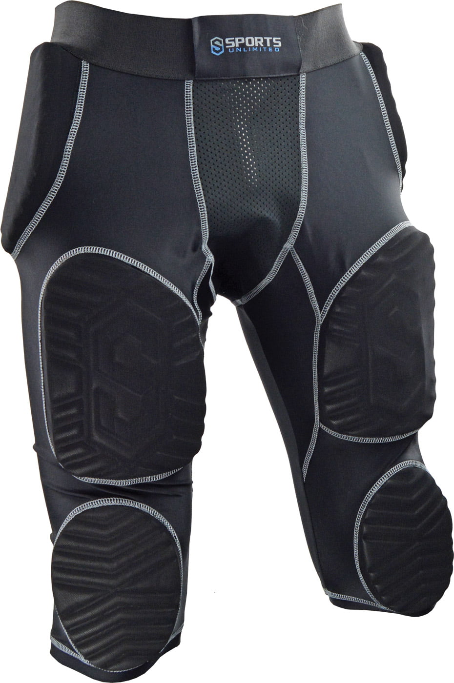 Details about   Wilson WTF983101 multi sport football compression integrated pad girdle Youth 