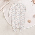 thumbnail image 2 of Kogui Baby Clothes for Boys Infant Toddler Baby Boy Halloween Pumpkin Romper Long Sleeve One Piece Jumpsuit Outfit Holiday Clothes 0 3 6 9 12 18 24 Months (Pink,0-3 Months), 2 of 4
