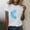 A1 White, variant on Women's Summer Sunflower T Shirt Cute Flower Graphic Loose Tees Crew Neck Short Sleeve Casual Tops Sunflower Summer T Shirt Plus Size Loose Top Graphic T Shirt Dark Grey 3Xl