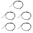 thumbnail image 1 of Unique Bargains 5pcs 20K Temperature Sensor Probe Stainless Steel NTC Thermal Sensor Probe 30cm Digital Thermometer Extension Cable, 1 of 4