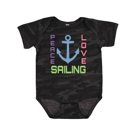 

Inktastic Nautical Anchor Sailing Quote Gift Baby Girl Bodysuit