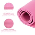 thumbnail image 4 of Tapete para Yoga y Pilates Altera  NBR0518 Grosor 1cm Pilates Foam 184x61 cm Rosa, 4 of 6