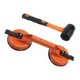 thumbnail image 2 of Ventosa de vidrio, extractor de placas de vacío de aleación de aluminio, ventosa industrial móvil Naranja, 2 of 9