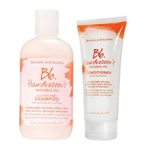 Bumble and Bumble Hairdresser's Invisible Oil Shampoo 8.5 oz and Conditioner 6.7 oz Set