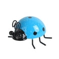 thumbnail image 1 of Metal Ladybug Garden Ornament Wall Decor Ladybird Sculpture Hand-Painted Ladybug Figurine for Fence Tree Porch Home Patio Decoration, 1 of 8