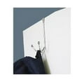 thumbnail image 4 of Home Basics Chrome Hook Over The Door Hanger Hardware Hooks, 2 Pack, 4 of 6