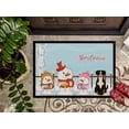 thumbnail image 3 of Merry Christmas Carolers Entlebucher Door Mat, 3 of 4