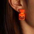 thumbnail image 3 of Pendientes colgantes con forma de calabaza de Halloween para mujeres y niñas, 3 of 6