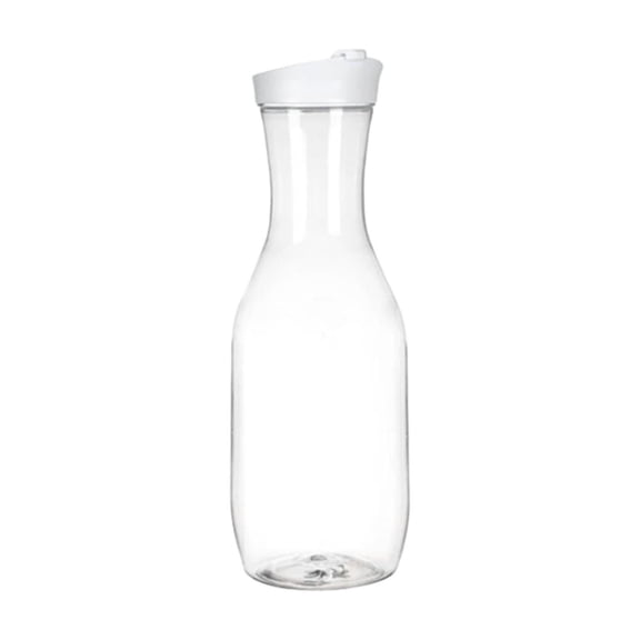 Clearance Bottle under $5,1 5L Water Carafe Top Lid Juice Containers Pitcher Leakproof Iced Tea Juice Water Jug For Home Bar Kitchen Restaurant