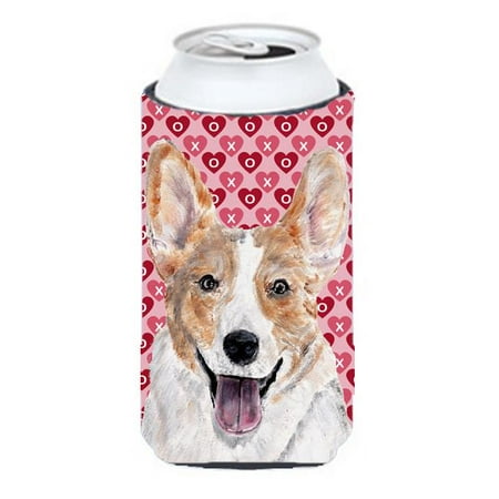 

Cardigan Corgi Hearts And Love Tall Boy bottle sleeve Hugger - 22 To 24 Oz.