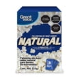 thumbnail image 1 of Palomitas de maíz Great Value sabor natural con 3 paquetes de 85 g c/u, 1 of 3