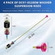 thumbnail image 4 of For Samsung WA50R5200AW WA50R5400AV Washer Suspension Rod Assembly, 4 of 5