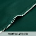 thumbnail image 5 of Ntbay 2 Pack Silky Satin King Pillowcases for Hair and Skin, Luxury and Soft Pillow Cases with Envelope Closure, 20" x 36", Dark Green, 5 of 6
