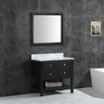 thumbnail image 2 of 30" Espresso Vanity Cabinet Set LV6-30B, 2 of 4