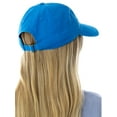 thumbnail image 4 of Disney Monsters Inc. Embroidered Logo Hat Adjustable Strap Baseball Cap, 4 of 7