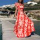 thumbnail image 1 of WILLBEST Vestidos Casuales para Mujer con Curvas, Vestido Informal de Verano con Cuello de Barco y Parte Superior para Fiesta, Trajes y Conjuntos Casuales de Dos Piezas para Mujer Chica, 1 of 3