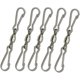 thumbnail image 1 of Extractor de anzuelos portátil, suministros de pesca duraderos para anzuelos de pesca (8 piezas, Color aleatorio), 1 of 5