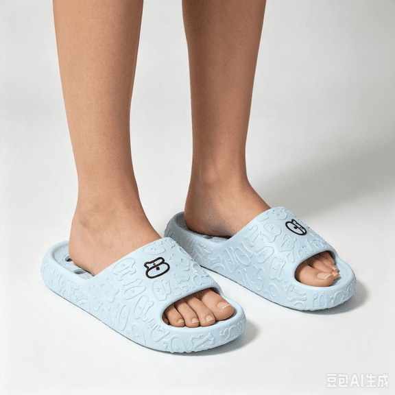 Willtoo Quick-Dry Shower Shoes with Drainage Holes, Lightweight Bathroom Slippers Unisex