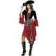 thumbnail image 3 of Disfraz de pirata para mujer, disfraz de Halloween, uniforme de juego, 3 of 4