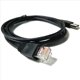 thumbnail image 1 of 2X Cable de Consola USB A RJ50 AP9827 para Smart UPS 940-0127B 940-127C 940-0127E con Bota de Alivio de TensióN Moldeada, 5M, 1 of 5