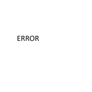error