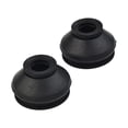 thumbnail image 2 of YaBelDa 6Pc Replacement Ball Joints Boots Dust Cover Tie Rods Ends Kit Rubber Black Part, 2 of 5