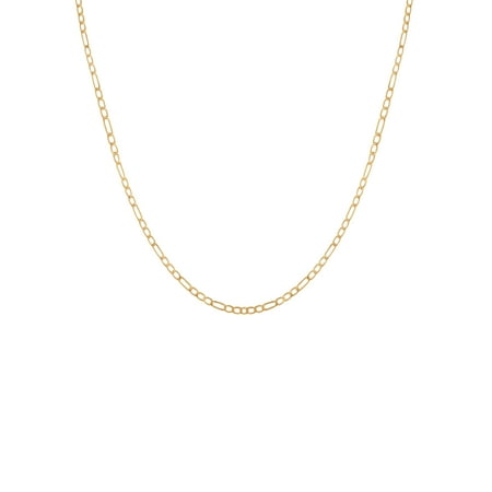Simply Goldâ¢ 10K Yellow Gold Figaro Chain, 18