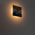 thumbnail image 5 of Kiven Battery Operated Wall Sconce with Remote Control,Rechargeable Wall Sconces Indoor,1 Set Dimmable Wall Light,Marine Style Wooden Lamp, 5 of 7