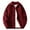 Wine, variant on Mens Sweater Cardigan with Pockets Zip-up/Button-up Cable Knit Jackets Lapel Long Sleeve Loose Casual Outerwear (4XL, Wine)