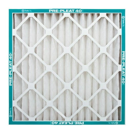 

AAF Flanders 4592606 14 x 25 x 2 in. Synthetic 8 MERV Pleated Air Filter - Case of 12