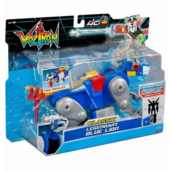 Voltron CLASSIC Legendary Blue Lion Combinable Action Figure