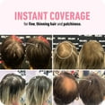 thumbnail image 4 of BOLDIFY Hair Fibers (28g) Fill In Fine and Thinning Hair for an Instantly Thicker & Fuller Look - Best Value & Superior Formula -14 Shades for Women & Men - Black, 4 of 10