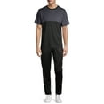 thumbnail image 2 of Russell Men's and Big Men's Active Colorblocked T-Shirt, up to Size 5XL, 2 of 6