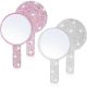 thumbnail image 1 of 2 Pcs Rhinestone Hand Mirror Wedding Bling Hand Held Mirrors Ador, 1 of 5