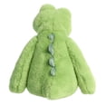 thumbnail image 2 of ebba - Large Green Hugeez - 10" Alligator - Adorable Baby Stuffed Animal, 2 of 6