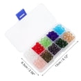 thumbnail image 7 of Unique Bargains 300 Pcs 8mm Glass Beads for  Jewelry Making DIY Crafts Assorted Color, 7 of 7