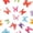 Purple Pink, variant on REGALWOVEN 90 PCS Butterfly Wall Decals for Wall-3D Butterflies Removable Mural Decals Home Decoration for Nursery Bedroom White Balck 3.1" x 2.6"