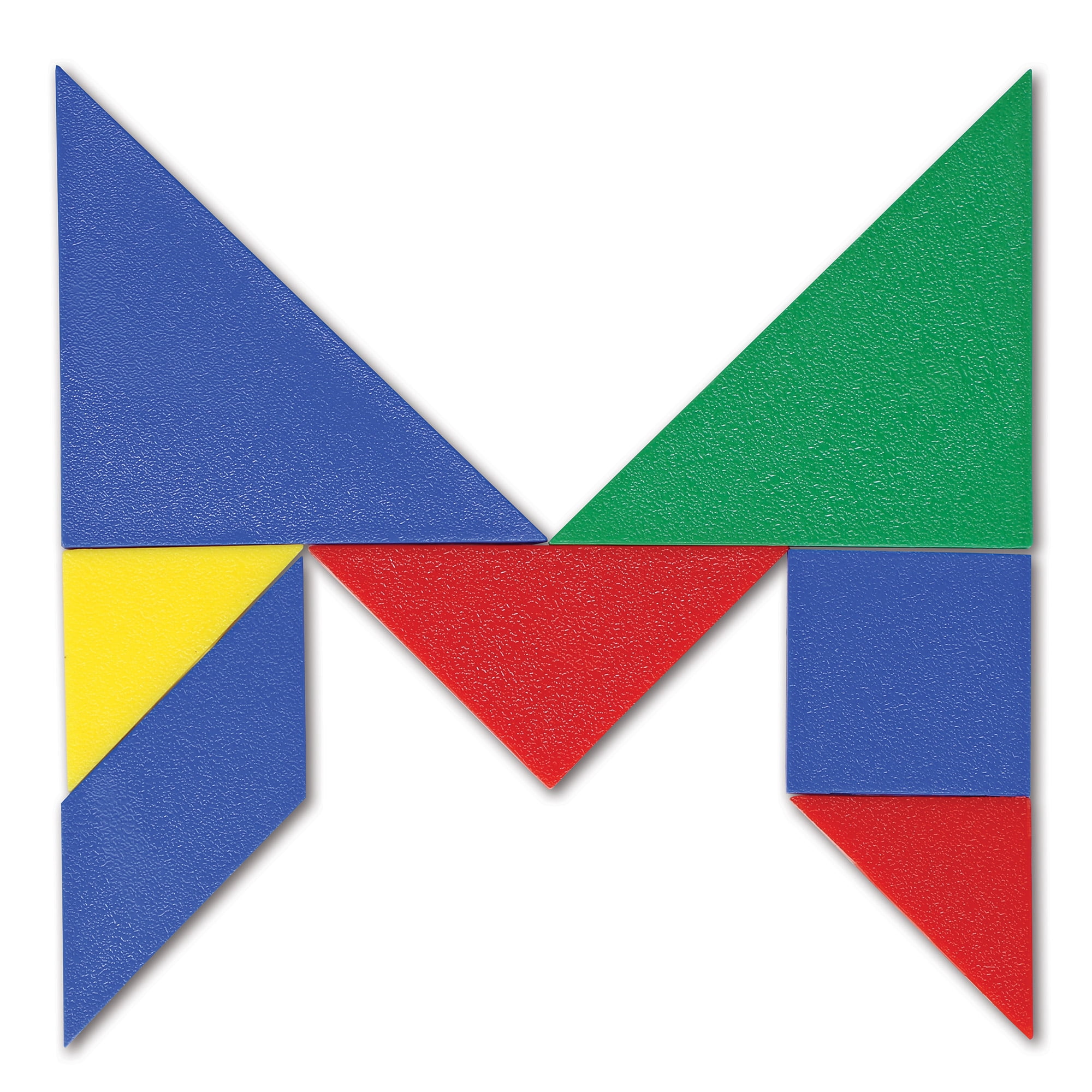 Classroom Pack Tangrams Set/30 6 Colors