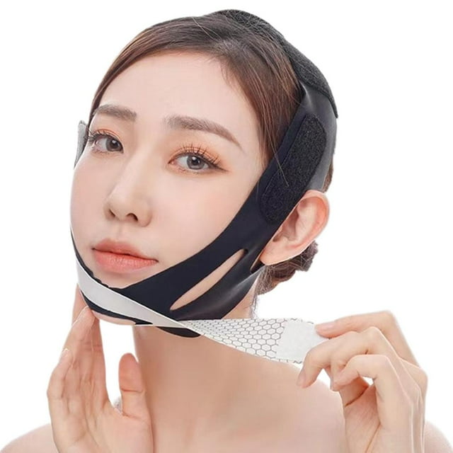 Face-lift Sleep Face V Shape Facial Bandage Relaxation Lift Reduce Double Chin Shape Band