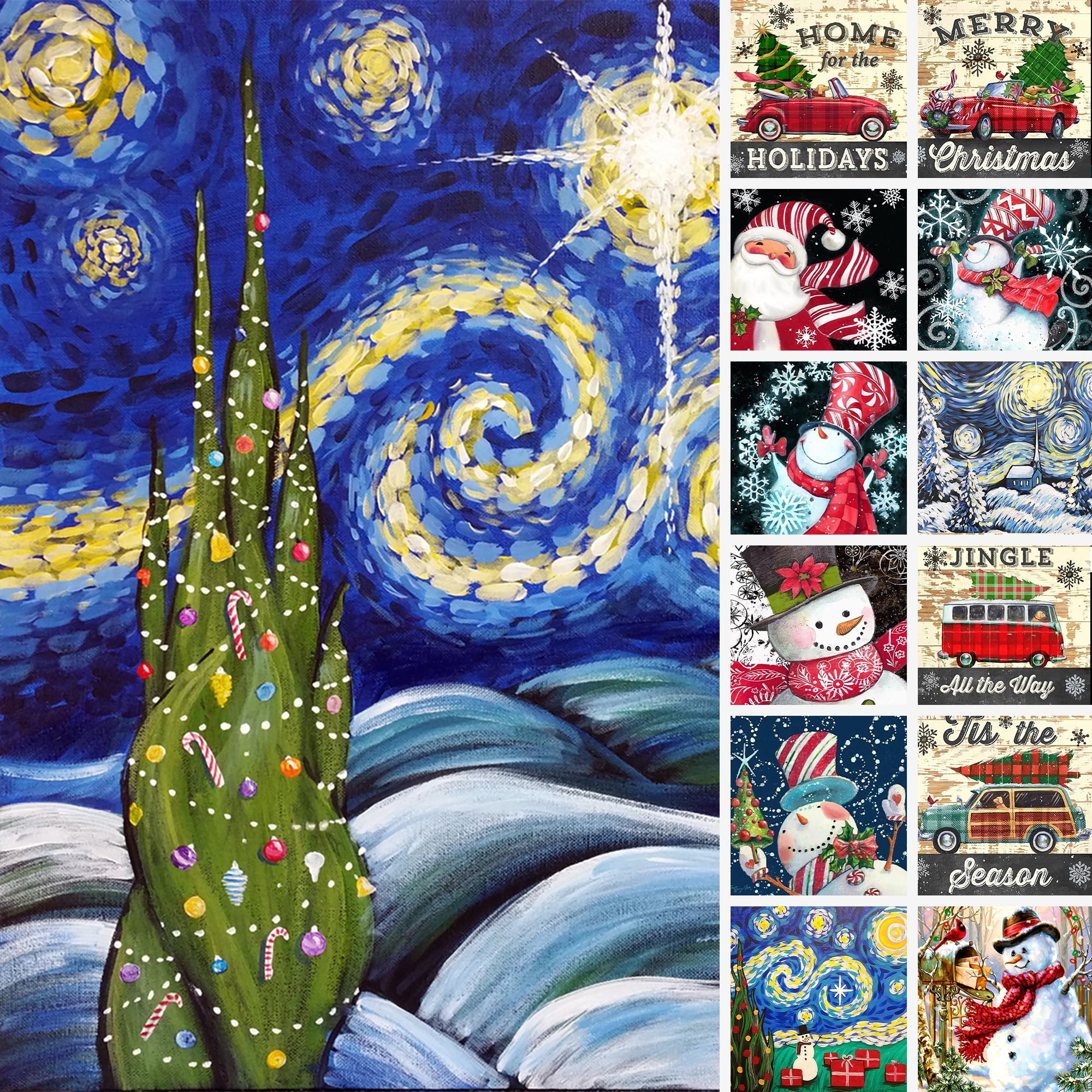 Diamond Dotz Christmas Kits for Adults 