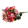thumbnail image 2 of BAETEUY Artificial Rose Flower Soft Touch Easy Care Long Stem Table Centerpiece Fake Flower for Dining Room, 2 of 8