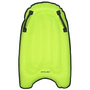OMOUBOI Inflatable Board for Beach Portable Bodyboard with Handle Lightweight Soft Surfboards Mini Pool Floats Boards Inflatable Wave Body Boards for Water Sport,Surfing, Swimming, Water Fun-Green