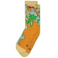 thumbnail image 2 of Lazy-Lizard, Women’s Novelty Fashion Dress Crew Socks (Made in the USA), 2 of 5