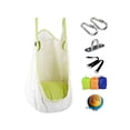 thumbnail image 2 of WIHJ Relaxed Outdoor Swing For Backyard Porch Or Campgrounds Comfortable Hanging Seat With Stable Easy Assembly And For Cozy Outdoor Relaxation, 2 of 6
